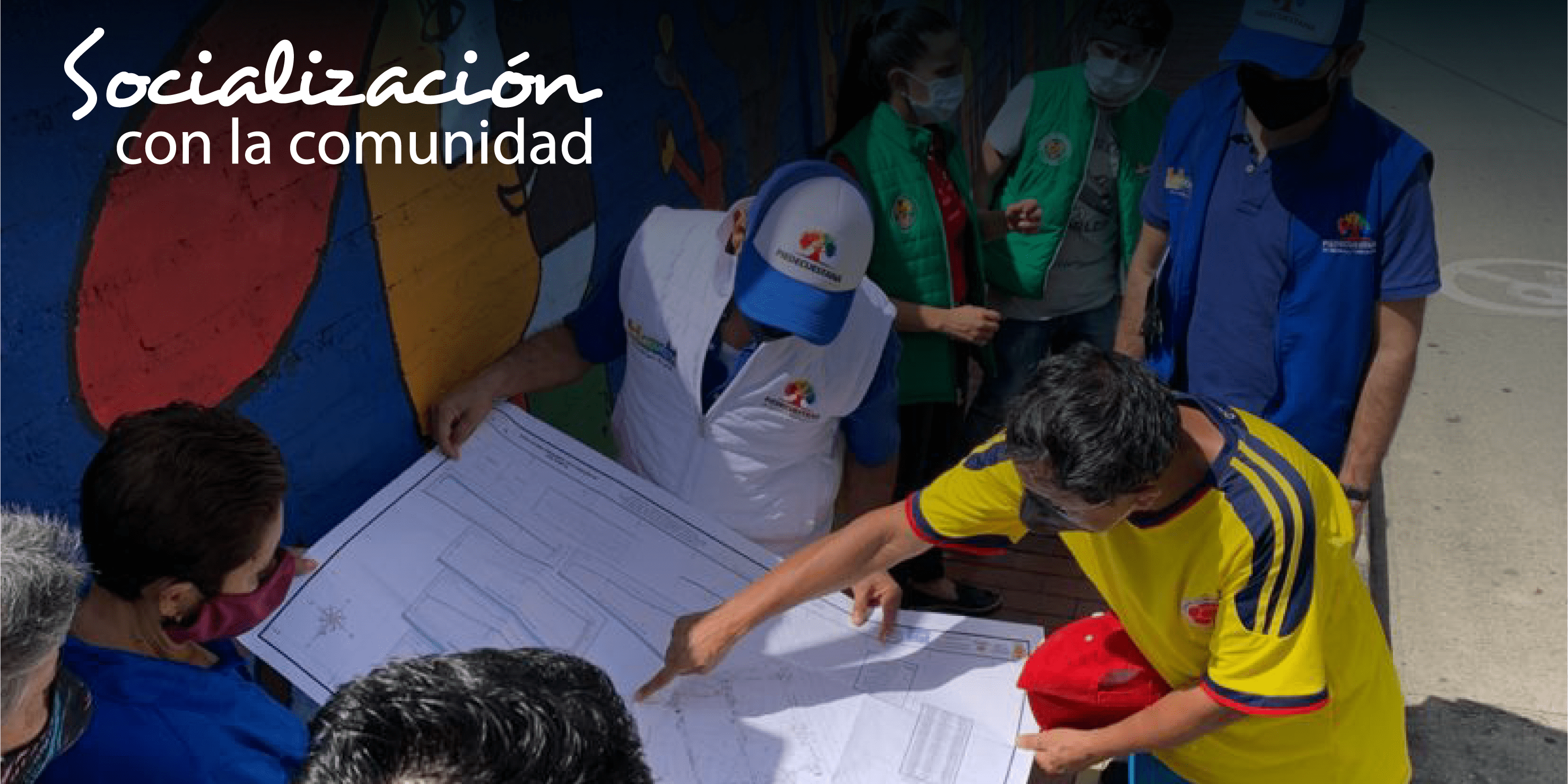 Imagen sobre Socialización con la comunidad