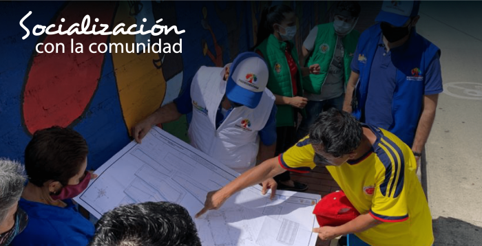 Imagen sobre Socialización con la comunidad