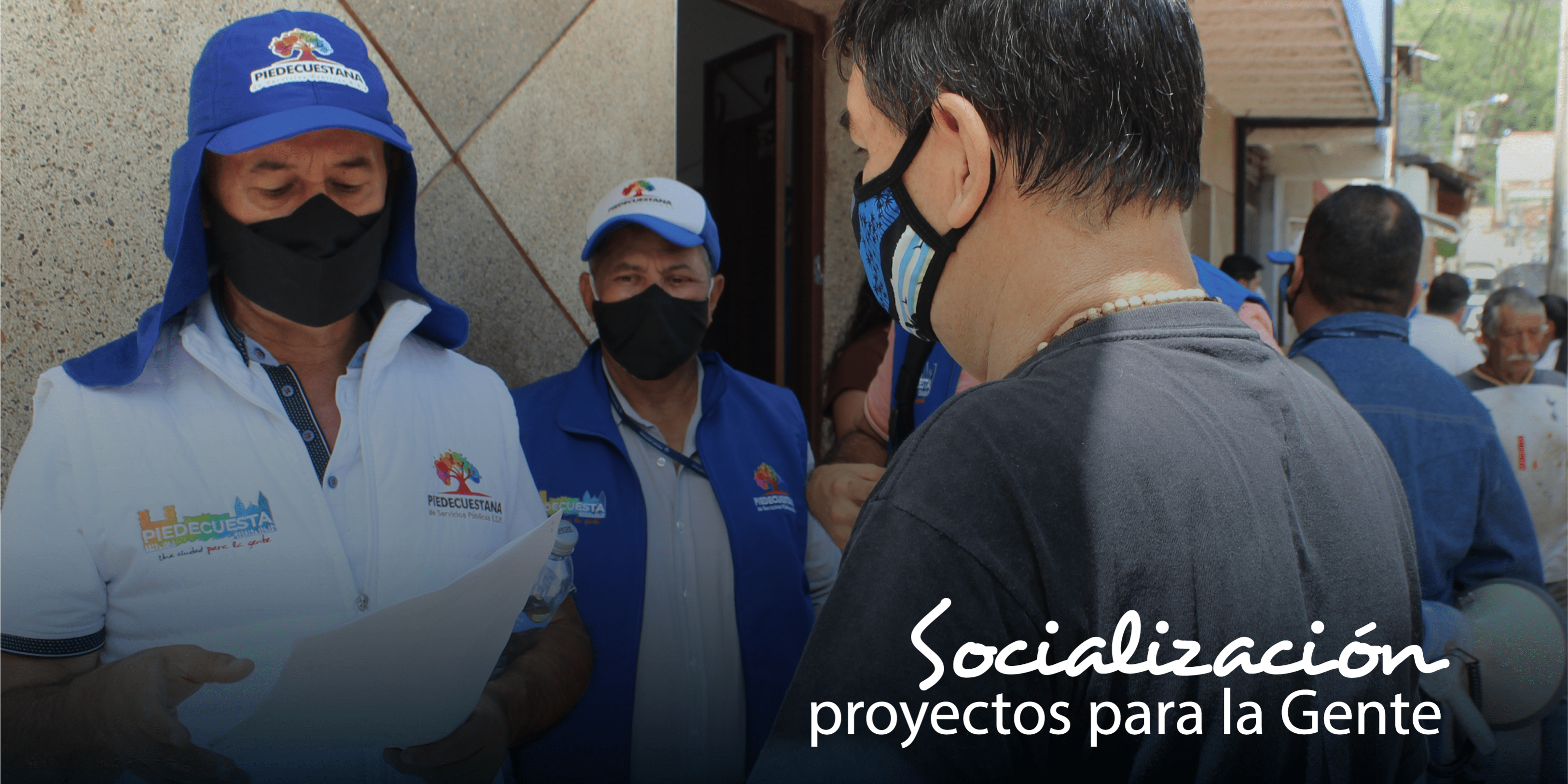 Imagen de Socialización proyectos para la gente