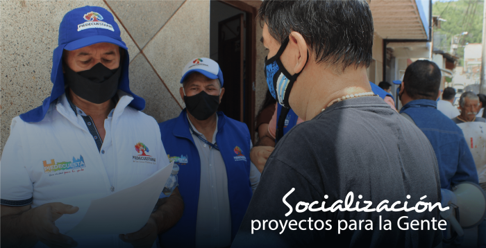 Imagen de Socialización proyectos para la gente