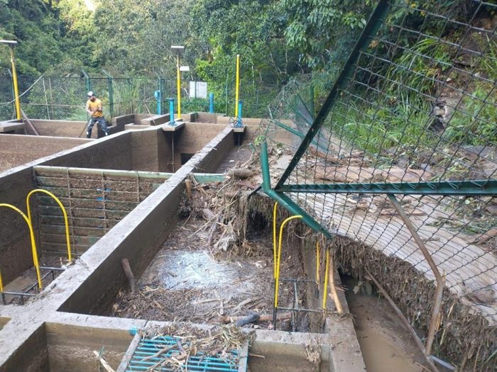 Emergencia en Bocatoma