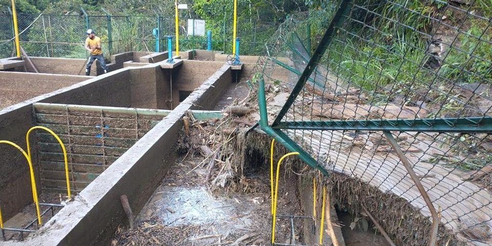 Emergencia en Bocatoma