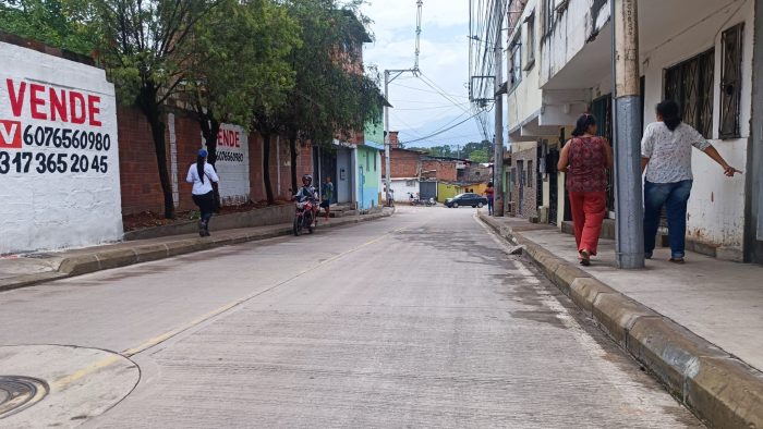 CARRERA 4 ENTRE CALLES 16 Y 14