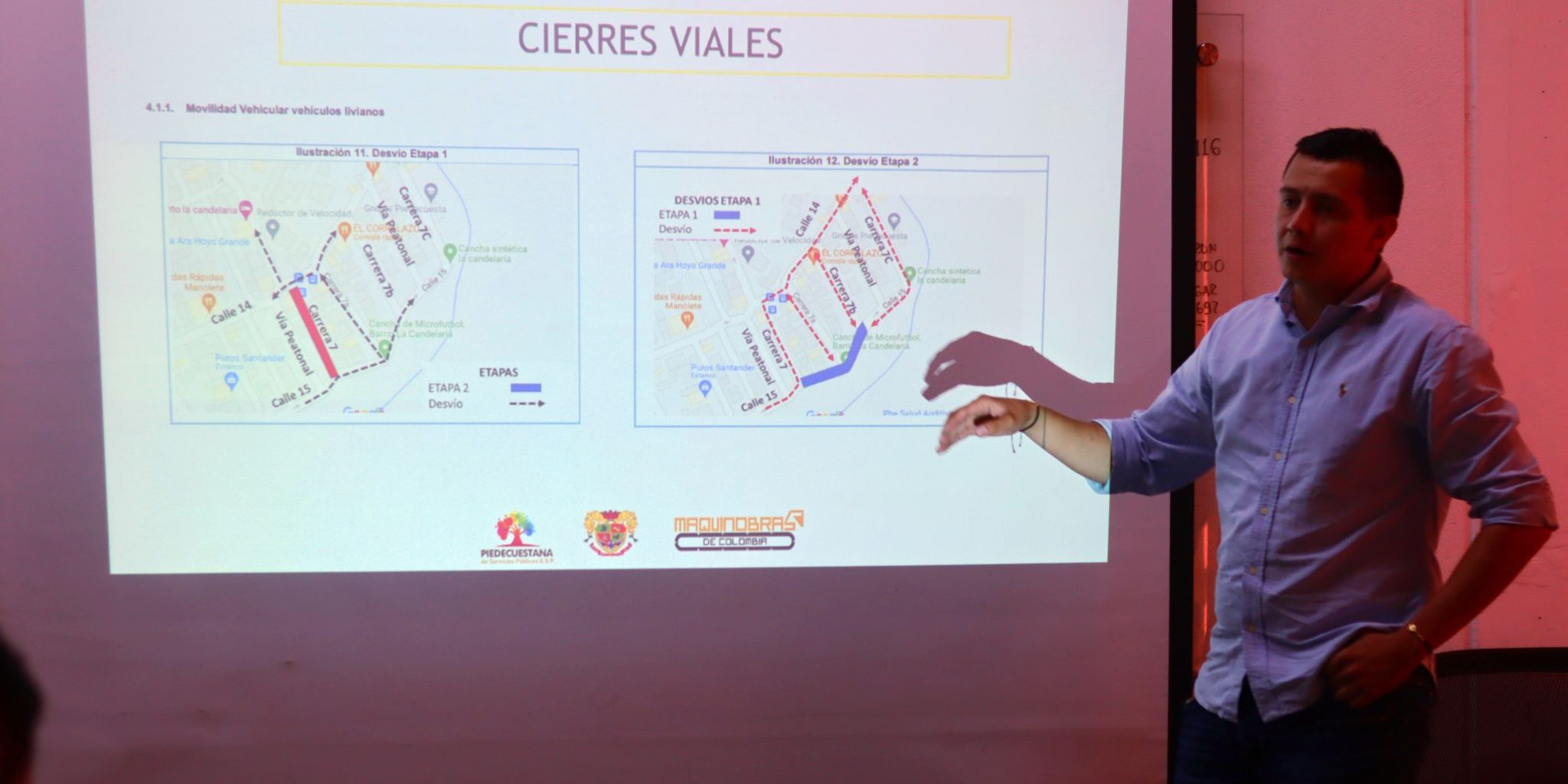 OBRA LA CANDELARIA - ALCANTARILLADO