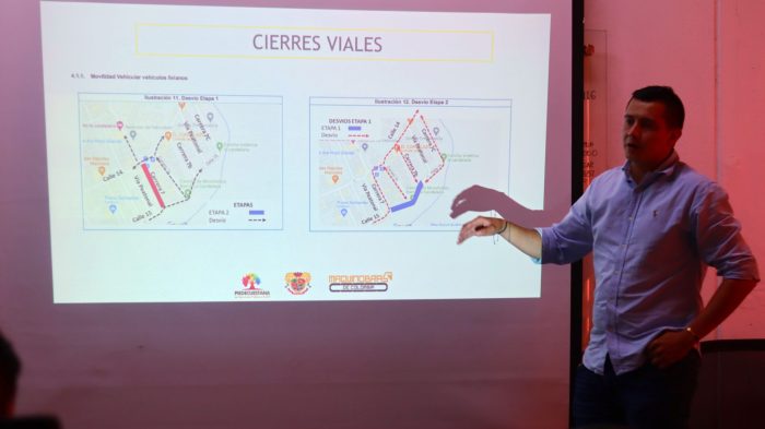 OBRA LA CANDELARIA - ALCANTARILLADO