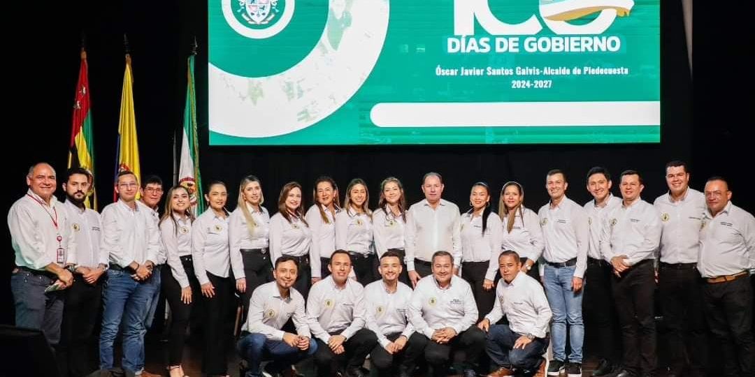 RENDICION DE CUENTAS 100 DIAS_EQUIPO DE GOBIERNO