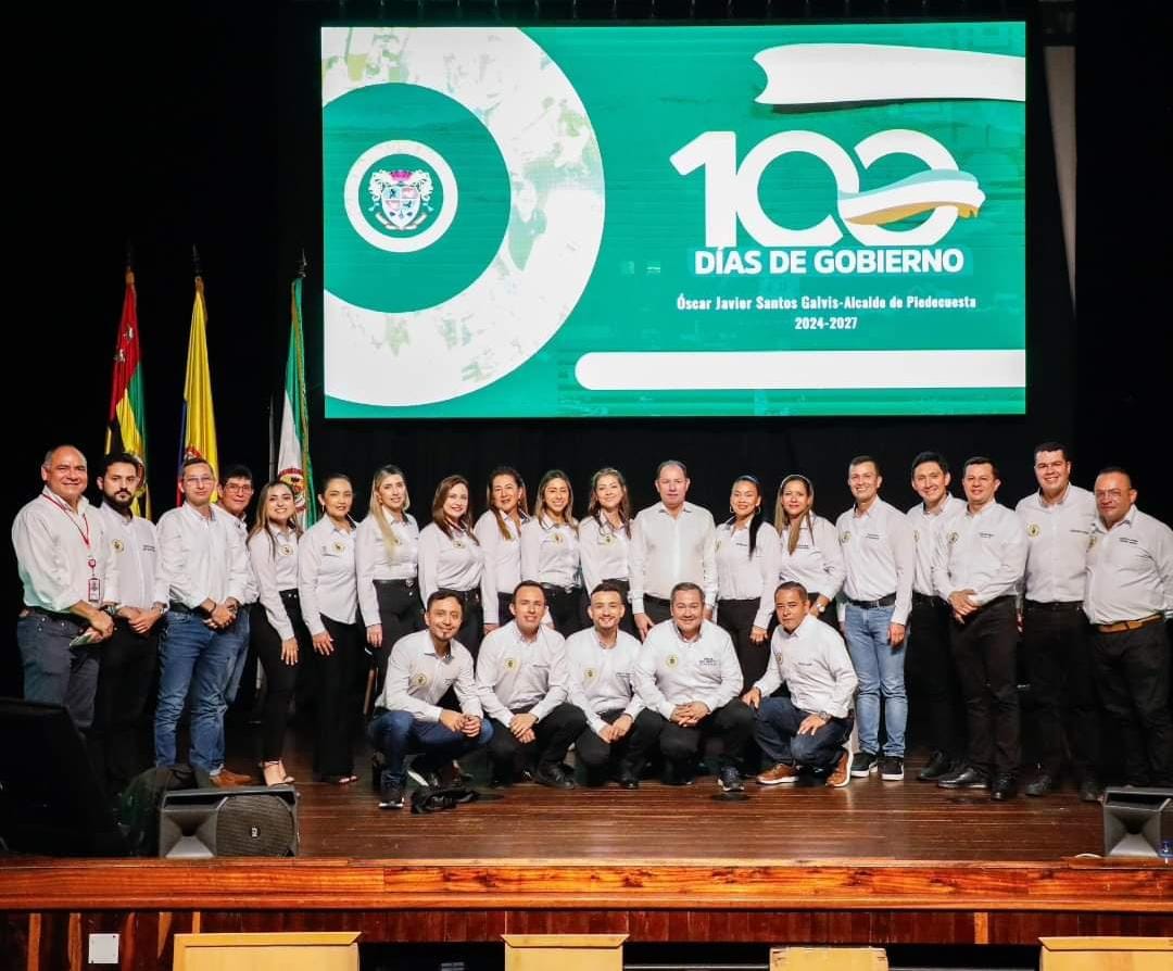 RENDICION DE CUENTAS 100 DIAS_EQUIPO DE GOBIERNO